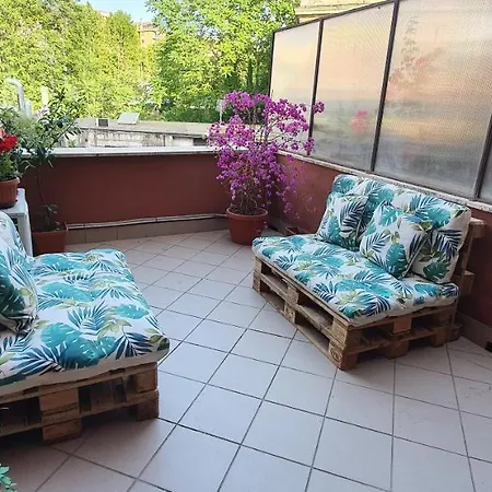 شقة Chic 'n Charme Trastevere Terrace 2 روما
