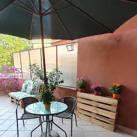شقة Chic 'n Charme Trastevere Terrace 2