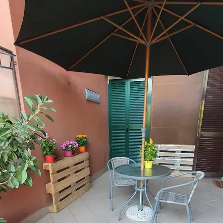 شقة Chic 'n Charme Trastevere Terrace 2 روما