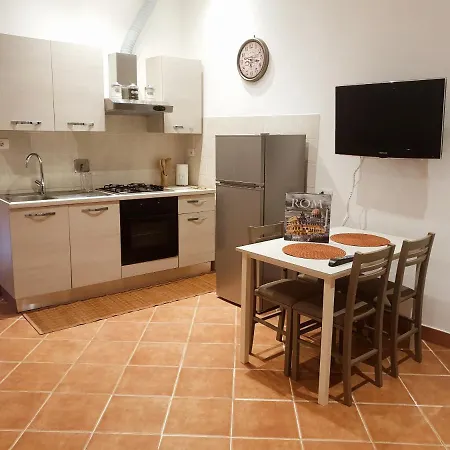 Chic 'n Charme Trastevere Terrace 2 شقة *